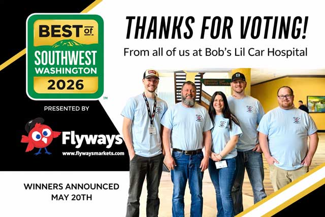 Best Of SW Washington Context - Thanks for voting!