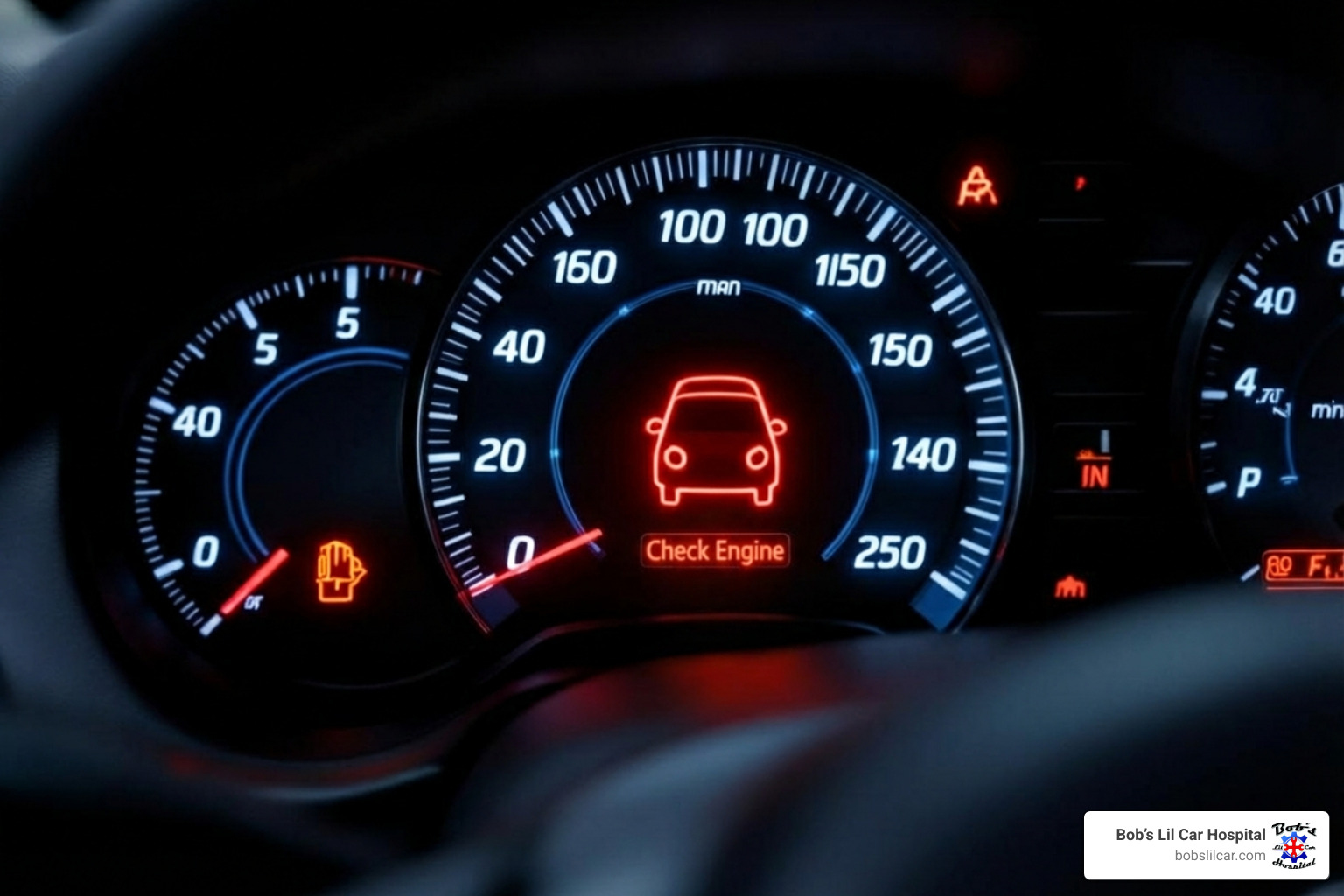 check engine light honda accord