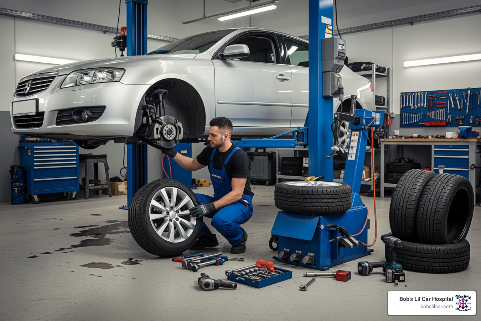 normal tire rotation