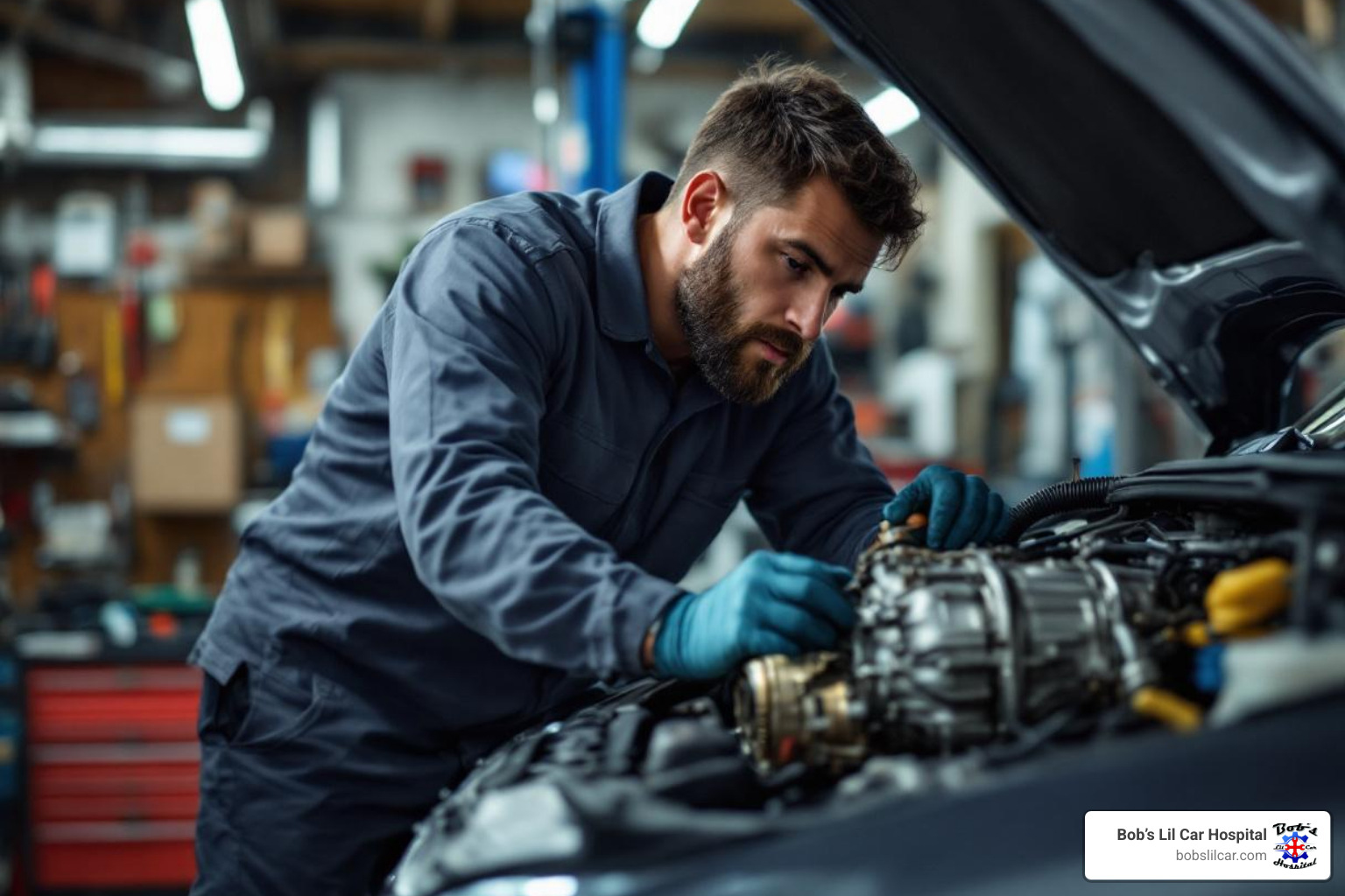 transmission box repair cost