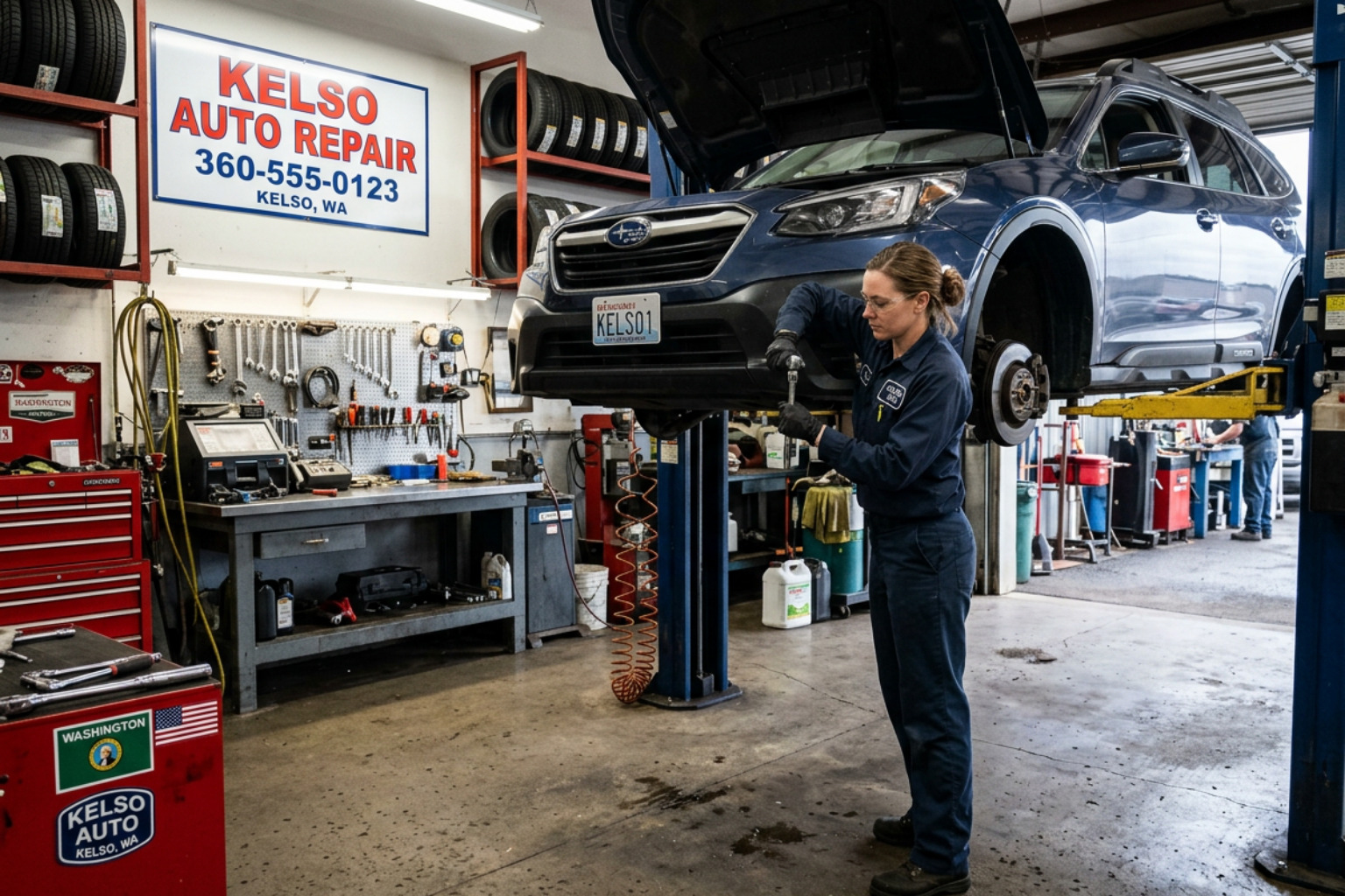 Auto repair Kelso WA