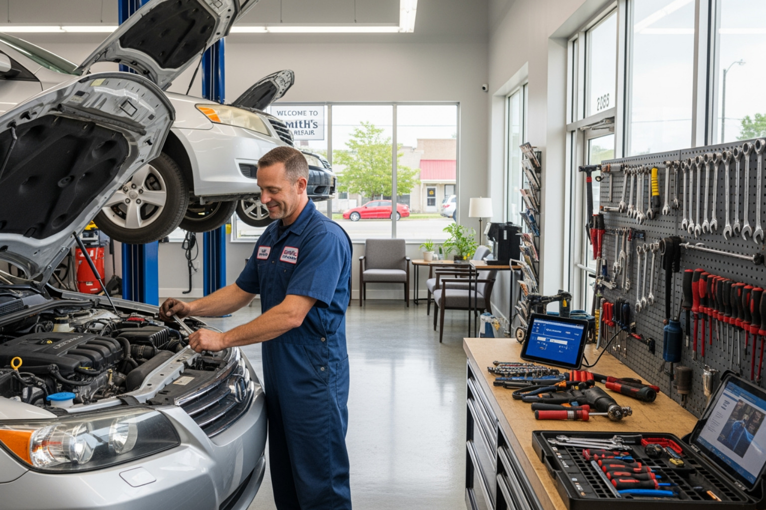 auto repair longview wa