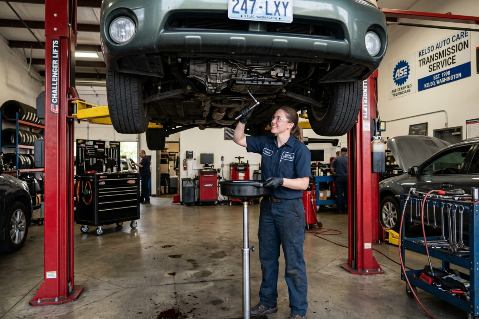 transmission service kelso