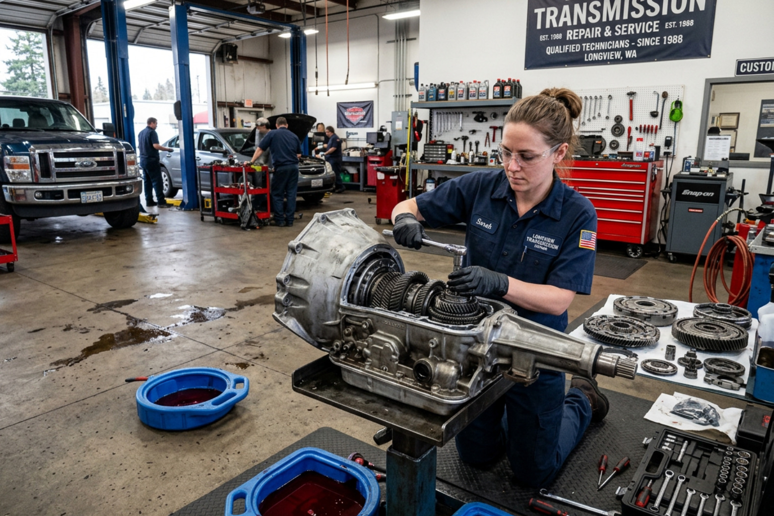 transmission shop longview wa